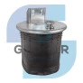 MOLA PNEUMÁTICA DIÂMETRO MENOR SUSPENSÃO EIXO FH 2004 ATÉ 2014 - VOLVO - 20456152 - 2