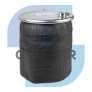 MOLA PNEUMÁTICA SEM SENSOR SUSPENSÃO EIXO ACTROS APÓS 2021 - MERCEDES BENZ - A9613206921 - 2