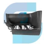 MOLDURA INFERIOR ESTRIBO LE FH 2004 ATÉ 2014 - VOLVO - 20529638 - 2