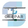 MÁQUINA SEM MOTOR VIDRO ELÉTRICO LD VM - VOLVO - 20557554 - 2