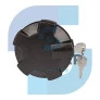 TAMPA CHAVE LATERAL TANQUE FH/FM/NH - VOLVO - 1079940 - 2