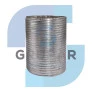 TUBO FLEXÍVEL CURTO 175MM INOX ESCAPE FH 2012 ATÉ 2014 D13/FM/NH - VOLVO - 20442244-INOX - 2