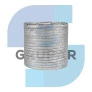 TUBO FLEXÍVEL CURTO GALVANIZADO ESCAPE MOTOR D12 FH/FM/NH - VOLVO - 20442244 - 2