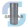TUBO GALVANIZADO LONGO 345MM FLEXÍVEL ESCAPE FH/FM/NH D12  - VOLVO - 3199065 - 2