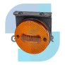 LANTERNA LATERAL ÂMBAR COM SUPORTE / CONECTOR GUERRA/NOMA - IMPLEMENTOS - 90407 - 2