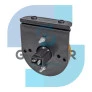LANTERNA LATERAL ÂMBAR COM SUPORTE / CONECTOR GUERRA/NOMA - IMPLEMENTOS - 90407 - 3