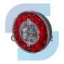 REFIL LED COM CONECTOR FREIO/POSIÇÃO/PISCA LANTERNA TRASEIRA FACCHINI LG IV - IMPLEMENTOS - 1407300 - 2