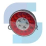 LANTERNA TRASEIRA 19 LED'S FREIO/POSIÇÃO/PISCA UNIVERSAL - IMPLEMENTOS - 7899127260892 - 2