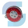LANTERNA TRASEIRA 19 LED'S FREIO/POSIÇÃO E RÉ UNIVERSAL - IMPLEMENTOS - PL08200067 - 2