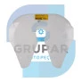 PROTETOR DESLIZANTE 5ª RODA COM KIT PARAFUSO JOST 2011 - IMPLEMENTOS - Q1002 - 2