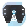 PROTETOR DESLIZANTE PRETO 5ª RODA COM KIT PARAFUSO JOST 2011 - IMPLEMENTOS - JSK37CX185Z - 2
