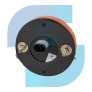 REFIL ÂMBAR Ø96 MM LED LANTERNA TRASEIRA NOMA 2012 - IMPLEMENTOS - 8926.80.301 - 3