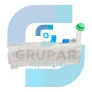 RESERVATÓRIO D'AGUA RADIADOR AXOR - MERCEDES BENZ - 9405010003 - 2