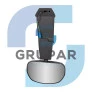 RETROVISOR FRONTAL RAMPA COM DESEMBAÇADOR S-WAY - IVECO - 5802450959 - 2
