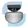RETROVISOR LATERAL RAMPA COM DESEMBAÇADOR S-WAY - IVECO - 5802287173 - 2