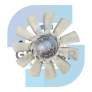 HÉLICE 11 PÁS COM VISCOSA MOTOR 124 EURO 5 P/G/R - SCANIA - 1763618 - 2