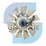 HÉLICE 11 PÁS COM VISCOSA MOTOR 124 EURO 5 P/G/R - SCANIA - 1763618 - 3