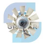 HÉLICE 11 PÁS COM VISCOSA MOTOR 124 SÉRIE 5/6 P/G/R - SCANIA - 2132264 - 3