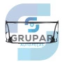 ARMAÇÃO GRADE 124 SÉRIE 5/6 G/R 2008 A 2018 - SCANIA - 1804628 - 2
