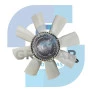 HÉLICE 8 PÁS COM VISCOSA MOTOR 124 SÉRIE 5 P/G/R 2012 ATÉ 2019 - SCANIA - 1453968  - 2