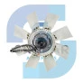 HÉLICE 8 PÁS COM VISCOSA MOTOR 124 SÉRIE 5 P/G/R 2012 ATÉ 2019 - SCANIA - 1453968  - 3