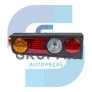 LANTERNA TRASEIRA LED LE SEM ABA COM TRIÂNGULO/RÉ CRISTAL LÂMPADA RANDON  - IMPLEMENTOS - L3327 - 2