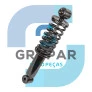 KIT MOLA TRASEIRO CABINE EUROTECH/STRALIS - IVECO - 41028762 - 2