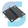SUPORTE ABRAÇADEIRA PARA-LAMA DIANTEIRO FH 1998 ATÉ 2014 - VOLVO - 8154851 - 2