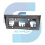 SUPORTE DE PLACA 3 FUROS UNIVERSAL - IMPLEMENTOS - 4075.10.409 - 2