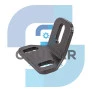 SUPORTE FAROL MILHA AXOR - MERCEDES BENZ - 9418850240 - 2