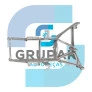 SUPORTE FAROL PRINCIPAL LD DAF XF - DAF - 1396937 - 2