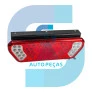SUPORTE LANTERNA LED TRASEIRA GUERRA 2010 - IMPLEMENTOS - MJ315 - 3