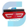 SUPORTE LANTERNA LED TRASEIRA GUERRA 2010 - IMPLEMENTOS - MJ315 - 5