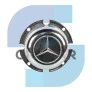 TAMPA CROMADA CUBO DIANTEIRO AXOR - MERCEDES BENZ - FI180402 - 2