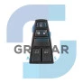 BOTÃO VIDRO LE (AQUECIMENTO/TRAVA) FH 2004 ATÉ 2014 - VOLVO - 20752915 - 2