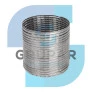 TUBO FLEXÍVEL 135MM INOX ESCAPAMENTO FH ATÉ 2009 - VOLVO - 20442244 - 2