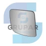 VIDRO RETROVISOR AUXILIAR LE ACTROS 2651 - MERCEDES BENZ - 0028116533 - 2