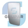 VIDRO RETROVISOR LE COM DESEMBAÇADOR 124 NTG - SCANIA - 2116845 - 2