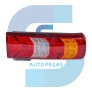 LANTERNA TRASEIRA LED LD COM SIRENE DE RÉ AXOR / ACTROS - MERCEDES BENZ - PL09123129 - 2