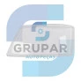LENTE FAROL PRINCIPAL LE MAN TGX - MAN / VOLKSWAGEN - 81251100084 - 2