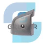 TAMPA HASTE INFERIOR RETROVISOR LE MAN TGX - MAN / VOLKSWAGEN - 81624100107 - 2