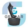 RETROVISOR AUXILIAR FRONTAL MAN TGX/METEOR - MAN / VOLKSWAGEN - 81637306660 - 3