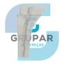 ACABAMENTO GUARNIÇÃO TRAS LE CABINE MAN TGX / METEOR - MAN / VOLKSWAGEN - 81664100185 - 3