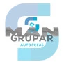 EMBLEMA CROMADO GRADE MAN TGX  ''MAN'' - MAN / VOLKSWAGEN - 81978402102 - 2