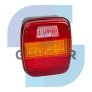 LANTERNA LED TRASEIRA SEM VIGIA LD CARGO/VW 12/24V - MAN / VOLKSWAGEN - PL04402149 - 2