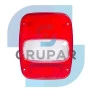 LENTE LANTERNA TRASEIRA CARGO/VW APÓS 2011 - MAN / VOLKSWAGEN - PL04832107 - 2