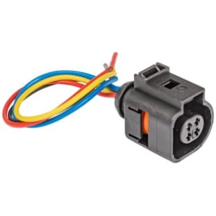 CHICOTE 4 VIAS FAROL AUXILIAR FH 2010 ATÉ 2014 - VOLVO - ETE-5767 - 1