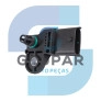 SENSOR PRESSÃO TURBO D12D/D13A/C FH ATÉ 2014/FM/NH - VOLVO - 20524936 - 3