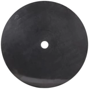 PROTETOR DESLIZANTE PRETO 5ª RODA REDONDO UNIVERSAL COM TRAVA ARANHA - IMPLEMENTOS - 4250 - 1