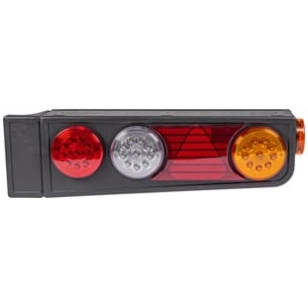 LANTERNA TRASEIRA LED COM ABA LD COM TRIÂNGULO RANDON - IMPLEMENTOS - L3128 - 1